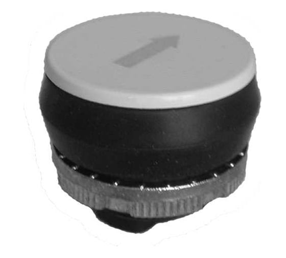 Кнопка GIOVENZANA белая, вперед PLN021 1