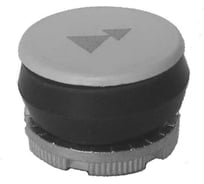 Кнопка GIOVENZANA белая, двойная, скорость, стрелка вперед, 10штук/упаковка PLN015_10