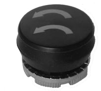 Пластиковый корпус кнопки GIOVENZANA "двойная стрелочка вращения влево" PL005032