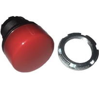 Стеклянный колпачок GIOVENZANA красный PL008001