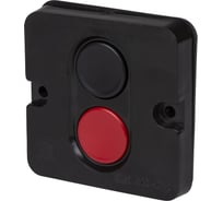 Кнопочный пост ПКЕ TDM ELECTRIC 622 У2, красная и черная кнопки, IP54 SQ0742-0024