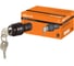 Переключатель 2 положения с ключом SB7-CG25 TDM ELECTRIC с фиксацией 1НО+1НЗ d22 мм черный IP40 SQ0746-0073 1
