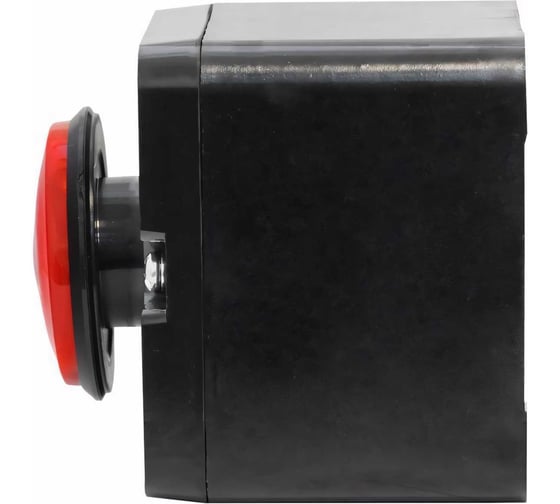 Кнопочный пост TDM ELECTRIC ПКЕ 222-1 У2, красный гриб, IP54 SQ0742-0008