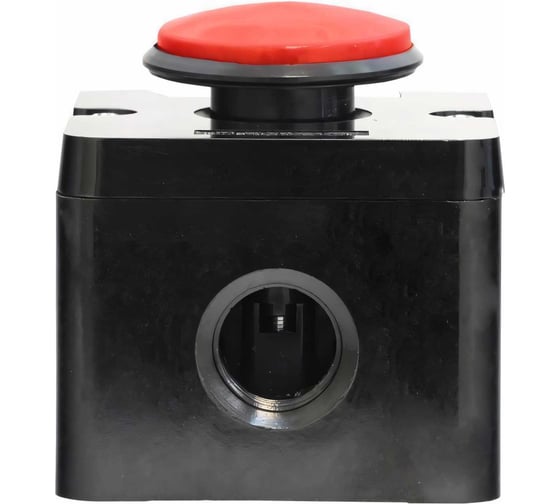 Кнопочный пост TDM ELECTRIC ПКЕ 222-1 У2, красный гриб, IP54 SQ0742-0008