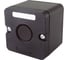 Кнопочный пост ПКЕ TDM 212-1 У3, черная кнопка, IP40 SQ0742-0019 1