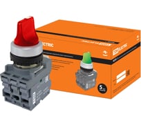 Переключатель на 3 положения с фиксацией TDM ELECTRIC (LED) SQ0747-0074