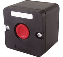 Кнопочный пост ПКЕ TDM 222-1 У2, красная кнопка, IP54 SQ0742-0007