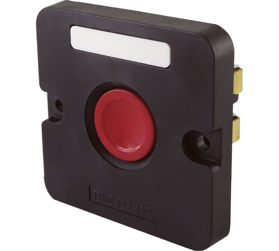 Кнопочный пост ПКЕ TDM 112-1 У3, красная кнопка, IP40 SQ0742-0004 1