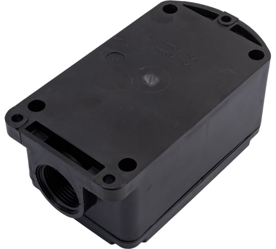 Кнопочный пост ПКЕ TDM 222-2 У2, красная и черная кнопки, IP54 SQ0742-0011