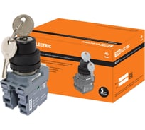Переключатель с ключом на 2 положения с фиксацией TDM ELECTRIC SQ0747-0080