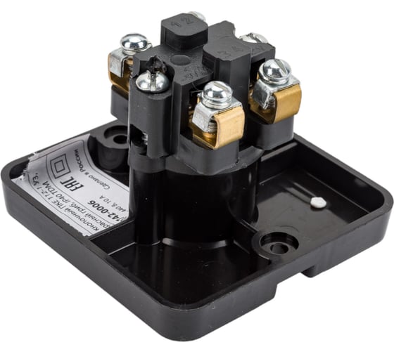 Кнопочный пост ПКЕ TDM ELECTRIC 112-1 У3, красный гриб, IP40 SQ0742-0006