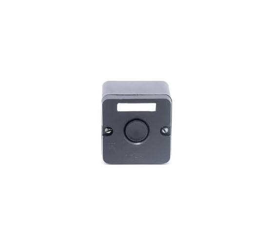 Кнопочный пост ПКЕ TDM ELECTRIC 222-1 У2, черная кнопка, IP54 SQ0742-0020