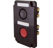 Кнопочный пост ПКЕ TDM 112-2 У3, красная и черная кнопки, IP40 SQ0742-0012 23291559