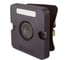 Кнопочный пост ПКЕ TDM ELECTRIC 122-1 У2, черная кнопка, IP54 SQ0742-0016 1
