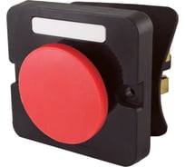 Кнопочный пост ПКЕ TDM 122-1 У2, красный гриб, IP54 SQ0742-0015