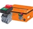 Двойная кнопка TDM ELECTRIC MPD13-11R LED (диаметр 22 мм; 24В; I/O) SQ0747-0039 1
