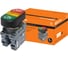 Двойная кнопка TDM ELECTRIC MPD3-11Y (LED; в сборе; диаметр 22 мм; 24В; ON/OFF) SQ0747-0064 1