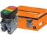 Двойная кнопка TDM ELECTRIC MPD2-11Y (LED; в сборе; диаметр 22 мм; 24В; I/O) SQ0747-0060 1