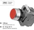 Кнопка с фиксацией TDM ELECTRIC MP2-20R (в сборе; диаметр 22 мм; 1з+1р; красная) SQ0747-0007 4
