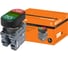 Двойная кнопка TDM ELECTRIC MPD4-11G (LED; в сборе; диаметр 22 мм; 24В; ПУСК/СТОП) SQ0747-0067 1