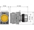 Кнопка с фиксацией TDM ELECTRIC MP2-21Y (LED; в сборе; диаметр 22 мм; 1з+1р; 220В; желтая) SQ0747-0023 3