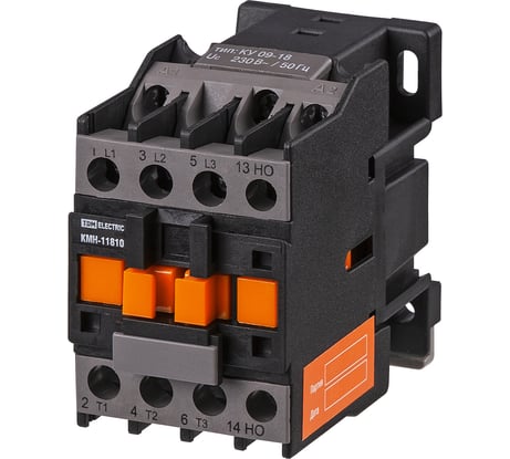 Контактор TDM ELECTRIC КМН-11810 (18А; 230В/АС3; 1НО) SQ0708-0010