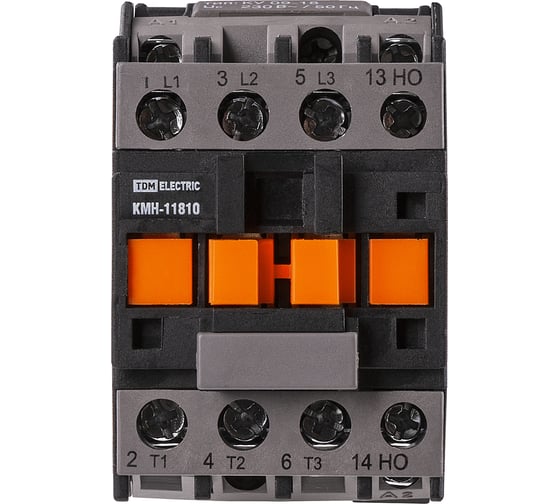 Контактор TDM КМН-11810 (18А; 230В/АС3; 1НО) SQ0708-0010