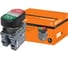 Двойная кнопка TDM ELECTRIC MPD4-11С (LED; в сборе; диаметр 22 мм; 24В; ПУСК/СТОП) SQ0747-0069 1