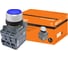 Кнопка с фиксацией TDM ELECTRIC MP2-21L (LED; в сборе; диаметр 22 мм; 1з+1р; 220В; синяя) SQ0747-0024 1