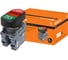 Двойная кнопка TDM ELECTRIC MPD4-11R (LED; в сборе; диаметр 22 мм; 220В; ПУСК/СТОП) SQ0747-0054 1