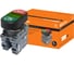 Двойная кнопка TDM ELECTRIC (LED; в сборе; диаметр 22 мм; 24В; ON/OFF) SQ0747-0063 1