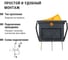 Клавишный переключатель TDM ELECTRIC IRS-101-Y желтый, с подсветкой, 2 положения 1з SQ0703-0045 7