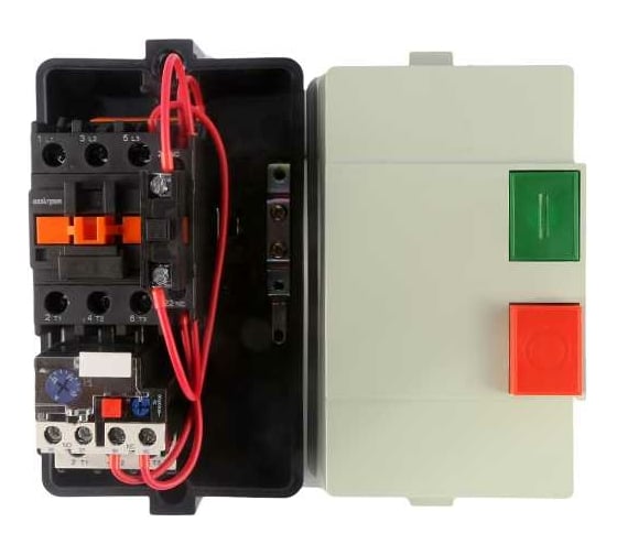 Пускатель электромагнитный ВТМ ПМ 12-040220-40А-220АС-(1з)-РТЛ1023-2(23,0-32,0А)-УХЛ3-Б 0 ВТМ00073448 1