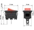 Клавишный переключатель TDM ELECTRIC YL-211-03 (влагозащищенный; 2 положения; 1з; 10 шт.) SQ0703-0048 3