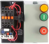 Пускатель электромагнитный ВТМ ПМЛ-1231-10А-220АС-(1р)-РТЛ1007-2(1,6-2,5А)-УХЛ3-В ВТМ00049654
