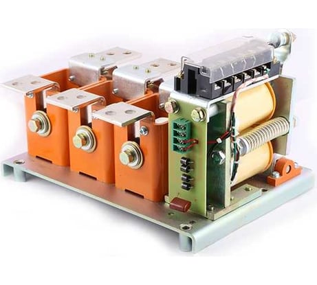 Вакуумный контактор ВТМ (S) КВ50 630А 220В ВТМ00031085