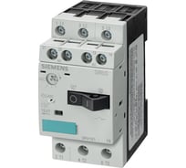 Автоматический выключатель Siemens для защиты электродвигателя, N-расцепитель 76A, 3RV10111GA15
