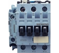 Контактор Siemens ac-3, 11квт, 400v / ac 220v 50/60 hz, 3TS3300-0AN2