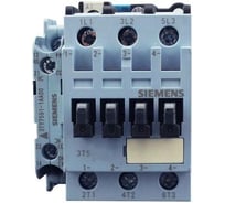 Контактор Siemens ac-3, 2.2квт, 400v / блок-контакты 1но ac 220v 50/60 hz, 3TS2910-0AN2