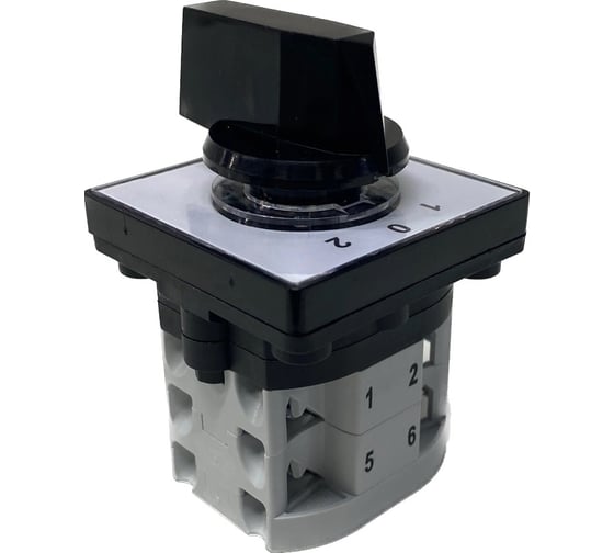 Кулачковый переключатель Elkey cs 10-02.025fu3.12s 4687202840793