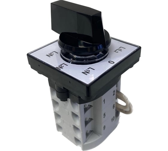 Кулачковый переключатель Elkey cs 10-03.103fu4.16 4687202840823