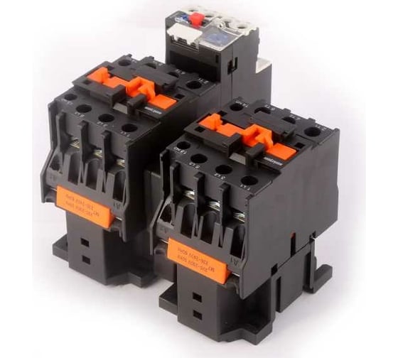 Пускатель ВТМ (S) ПМЛ-3600-40А-220АС-(2з+2р)-РТЛ2055-2(30,0-40,0А)-УХЛ4-В ВТМ00029368 1