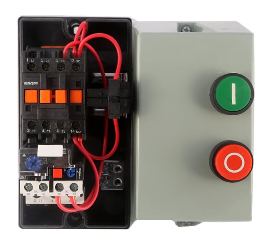 Пускатель ВТМ (S) ПМЛ-1221-12А-24АС-(1р)-РТЛ1007-2(1,6-2,5А)-УХЛ3-А ВТМ00053534 1