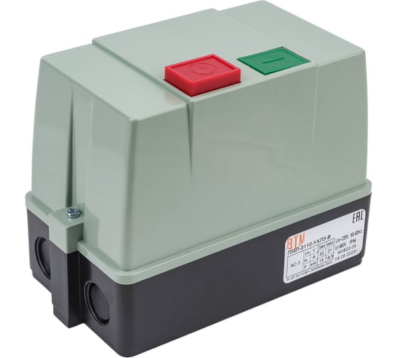 Пускатель ВТМ (S) ПМЛ-3110-32А-220АС-(1з)-УХЛ3-В ВТМ00025744 1