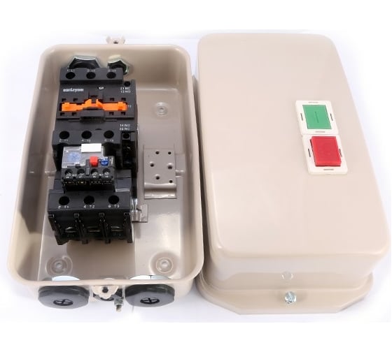 Пускатель ВТМ (S) ПМА-4212-63А-36АС-(1з+1р)-РТЛ2059-2(48,0-65,0А)-УХЛ3-В-EURO ВТМ00068231 1