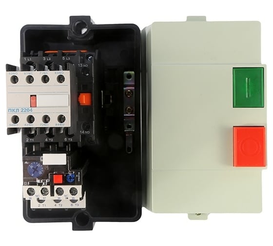Пускатель ВТМ (S) ПМ 12-040140-40А-380АС-(3з+2р)-УХЛ3-В 0020524 ВТМ00020524 1
