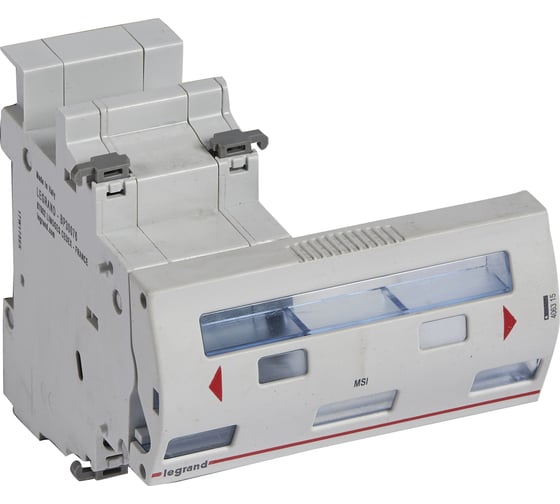 Ручной ввод резерва Legrand DX3 3 полюса 406315 1
