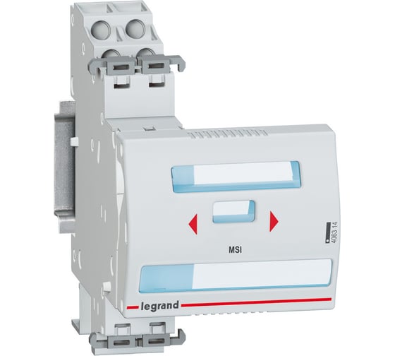 Ручной ввод резерва Legrand DX3 2 полюса 406314 1