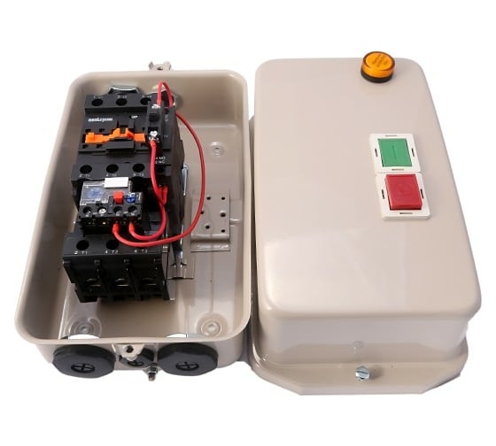 Пускатель ВТМ (S) ПМА-4252-63А-220АС-(1з+1р)-РТЛ2059-2(48,0-65,0А)-УХЛ3-Б-EURO ВТМ00080529 1