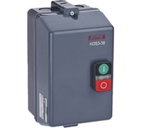 Электромагнитный пускатель DEKraft ПМ-102, 9 А, АС, 220/230 В, 50/60 Гц 23617DEK